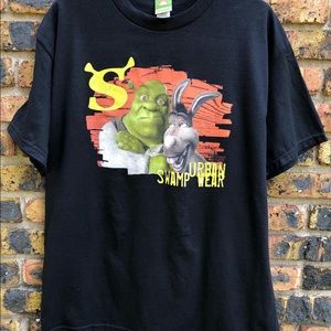 Shrek 2 movie promo T-shirt